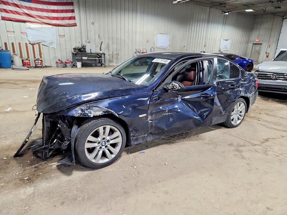50279146 :رقم المزاد ، WBAVD13596KV12650 vin ، 2006 Bmw 325 مزاد بيع