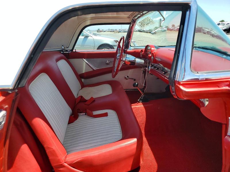 54522246 :رقم المزاد ، P5FH184860 vin ، 1955 Ford Thunderbird مزاد بيع