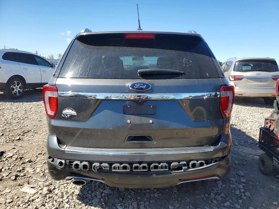 2018 Ford Explorer მანქანა იყიდება აუქციონზე, vin: 1FM5K7D86JGA52908, აუქციონის ნომერი: 52721396