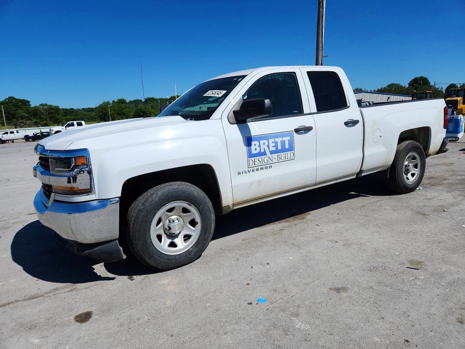 Продаж на аукціоні авто 2018 Chevrolet Silverado, vin: 1GCRCNEH4JZ319800, номер лоту: 52546346