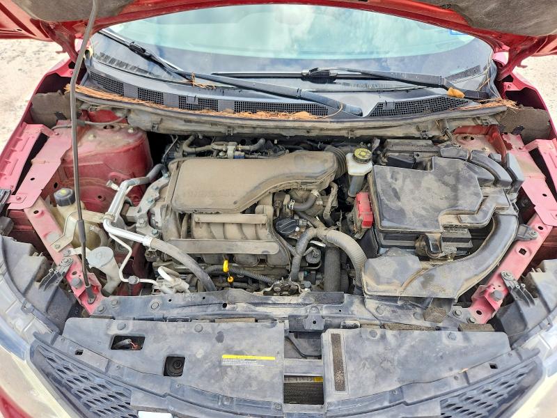 2019 Nissan Rogue Sport მანქანა იყიდება აუქციონზე, vin: JN1BJ1CP6KW239950, აუქციონის ნომერი: 53057386