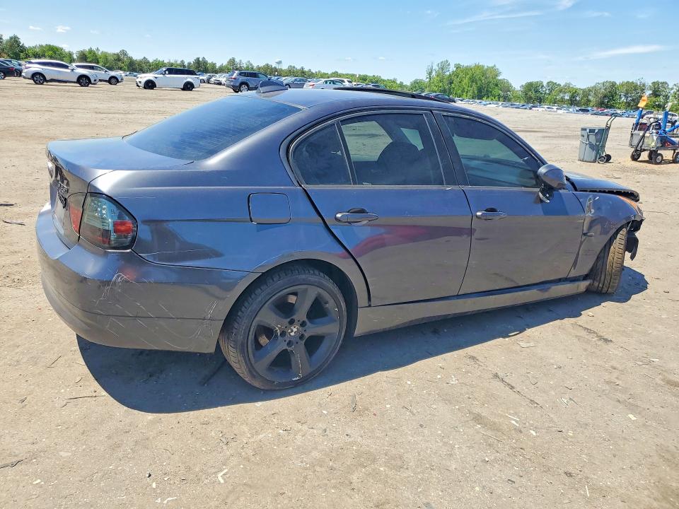 2006 Bmw 325 მანქანა იყიდება აუქციონზე, vin: WBAVB13526PT04960, აუქციონის ნომერი: 53084636