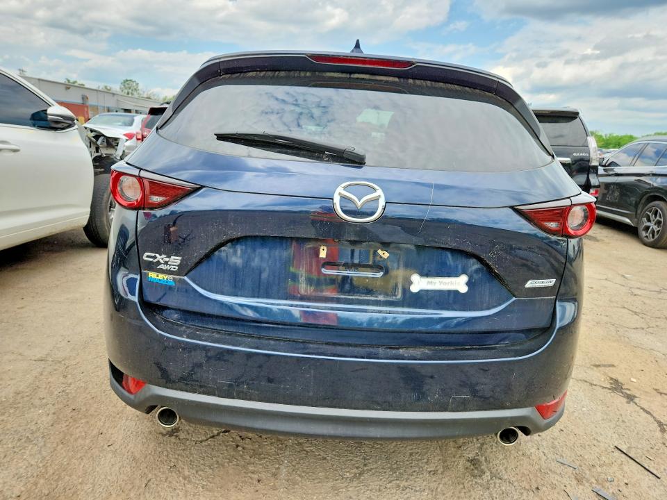 Aukcja sprzedaży 2018 Mazda Cx-5, vin: JM3KFBCM7J0440811, numer aukcji: 54430926