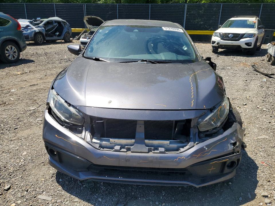 Aukcja sprzedaży 2019 Honda Civic, vin: 2HGFC2F80KH510617, numer aukcji: 51249996