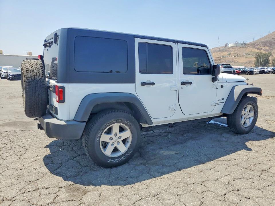 Продажа на аукционе авто 2018 Jeep Wrangler Unlimited, vin: 1C4BJWDG3JL831699, номер лота: 52515476