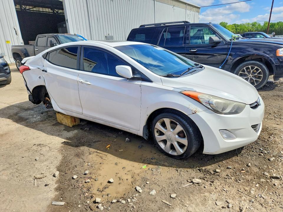 53790196 :رقم المزاد ، 5NPDH4AE2DH445215 vin ، 2013 Hyundai Elantra مزاد بيع