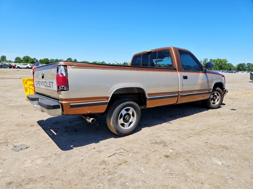 1990 Chevrolet Gmt-400 მანქანა იყიდება აუქციონზე, vin: 1GCDC14H2LZ101846, აუქციონის ნომერი: 55339726