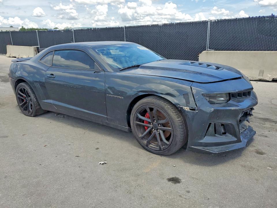 53188436 :رقم المزاد ، 2G1FJ1EW9F9279255 vin ، 2015 Chevrolet Camaro مزاد بيع