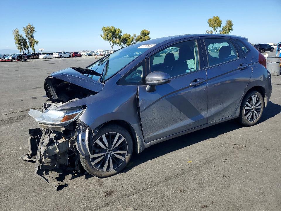 51912676 :رقم المزاد ، 3HGGK5H87KM713916 vin ، 2019 Honda Fit مزاد بيع