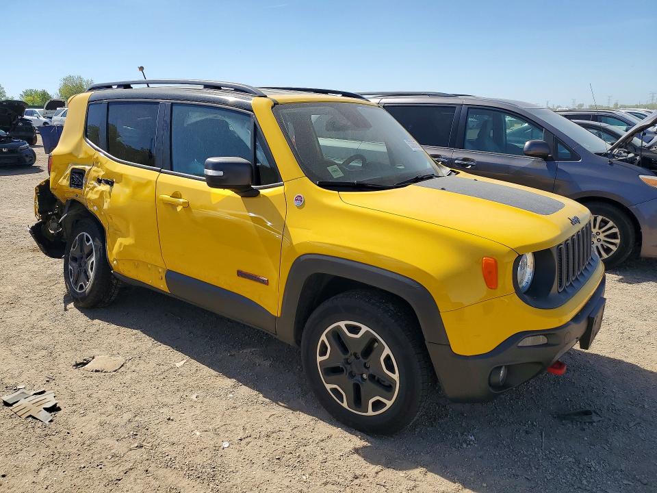 Продажа на аукционе авто 2015 Jeep Renegade, vin: ZACCJBCT0FPB75174, номер лота: 53385786