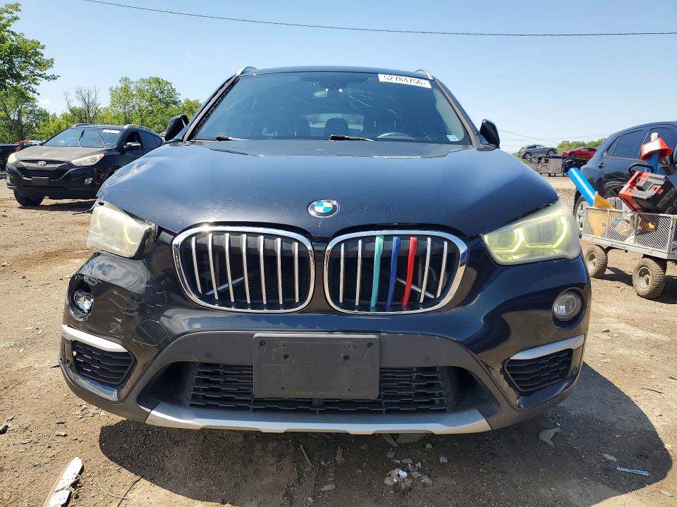 Продажа на аукционе авто 2017 Bmw X1, vin: WBXHT3C32H5F72788, номер лота: 52784756