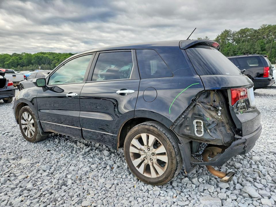 51661296 :رقم المزاد ، 5J8TB2H28BA005339 vin ، 2011 Acura Rdx مزاد بيع
