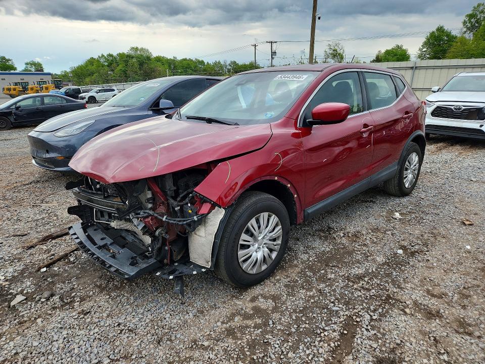 Aukcja sprzedaży 2020 Nissan Rogue Sport, vin: JN1BJ1CW0LW369215, numer aukcji: 53443946