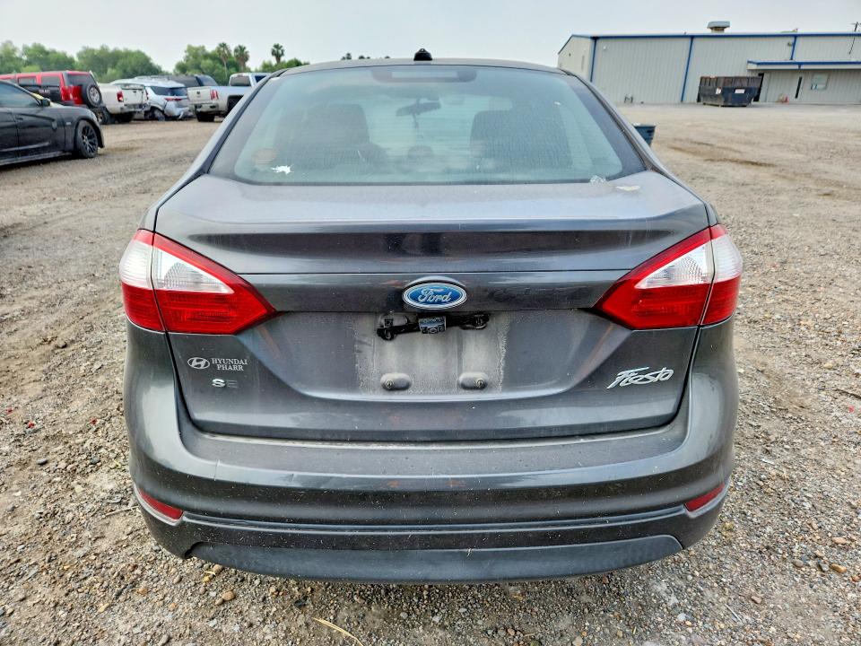 Продажа на аукционе авто 2017 Ford Fiesta, vin: 3FADP4BJ0HM132782, номер лота: 52493086
