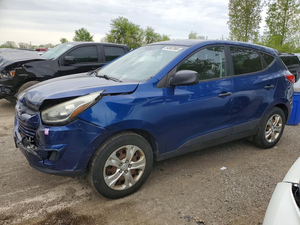 Auction sale of the 2014 Hyundai Tucson, vin: KM8JT3AFXEU829024, lot number: 54967066