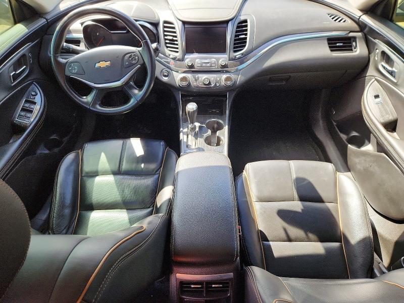54221246 :رقم المزاد ، 2G1125S31J9153604 vin ، 2018 Chevrolet Impala مزاد بيع