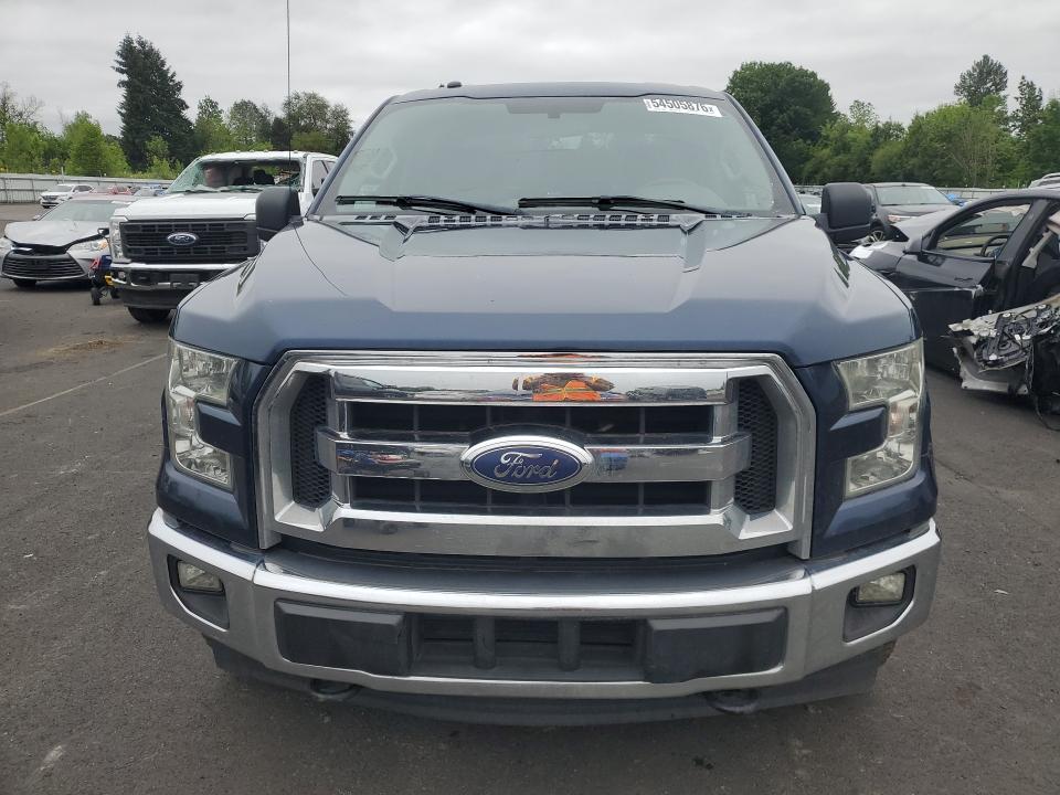 2017 Ford F150 მანქანა იყიდება აუქციონზე, vin: 1FTEW1EP9HKC66407, აუქციონის ნომერი: 54505876