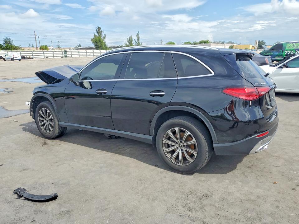Продажа на аукционе авто 2024 Mercedes-benz Glc, vin: W1NKM4HB1RF116885, номер лота: 55241456