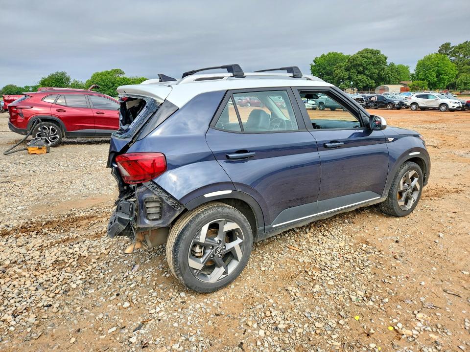 Продаж на аукціоні авто 2022 Hyundai Venue, vin: KMHRC8A3XNU169685, номер лоту: 52478736
