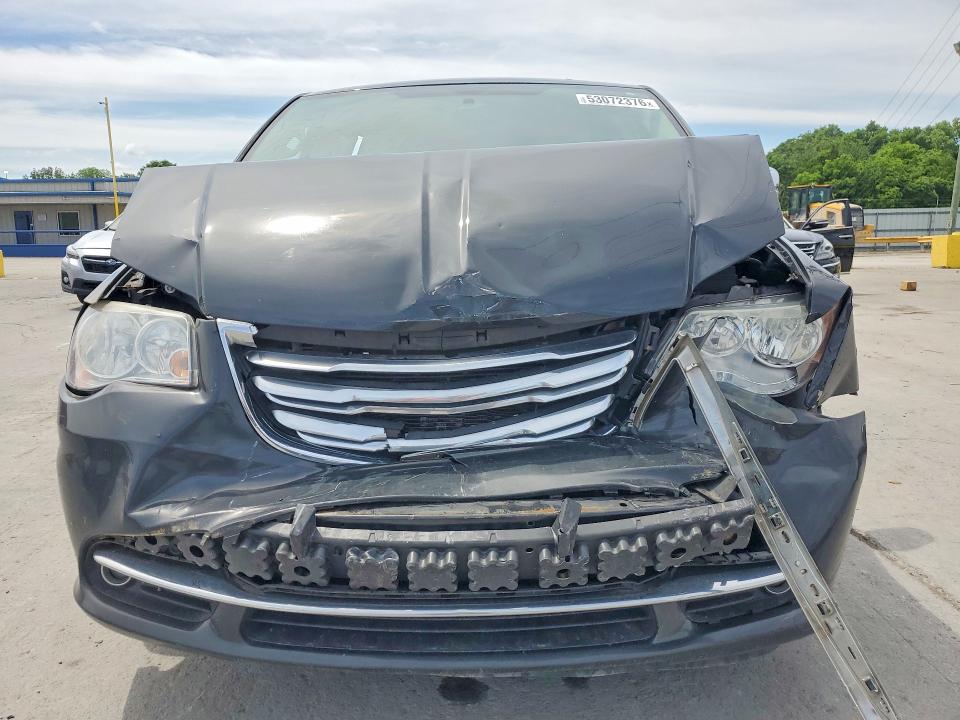 53072376 :رقم المزاد ، 2C4RC1CG4CR297281 vin ، 2012 Chrysler Town & Country مزاد بيع