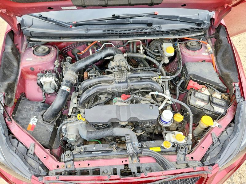 2012 Subaru Impreza მანქანა იყიდება აუქციონზე, vin: JF1GPAC62CG206972, აუქციონის ნომერი: 55116186
