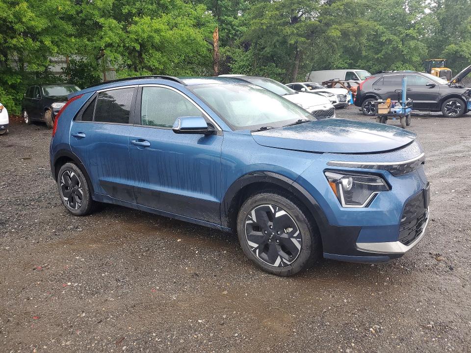 2024 Kia Niro მანქანა იყიდება აუქციონზე, vin: KNDCR3L11R5121631, აუქციონის ნომერი: 54143686