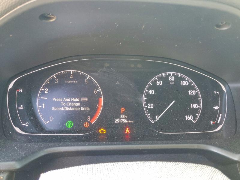 Продаж на аукціоні авто 2019 Honda Accord, vin: 1HGCV1F5XKA154401, номер лоту: 53945476