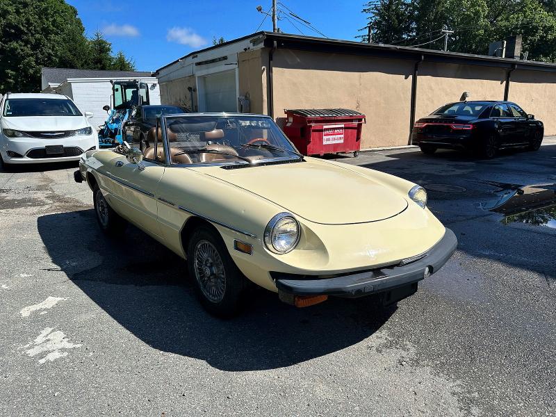 Auction sale of the 1982 Alfa Romeo Veloce, vin: ZARBA5418C1015601, lot number: 52793426