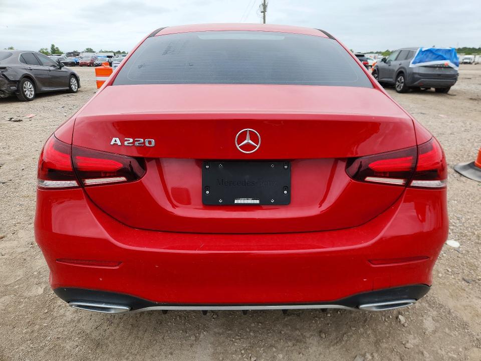 Продажа на аукционе авто 2019 Mercedes-benz A, vin: WDD3G4EB4KW017884, номер лота: 52302016
