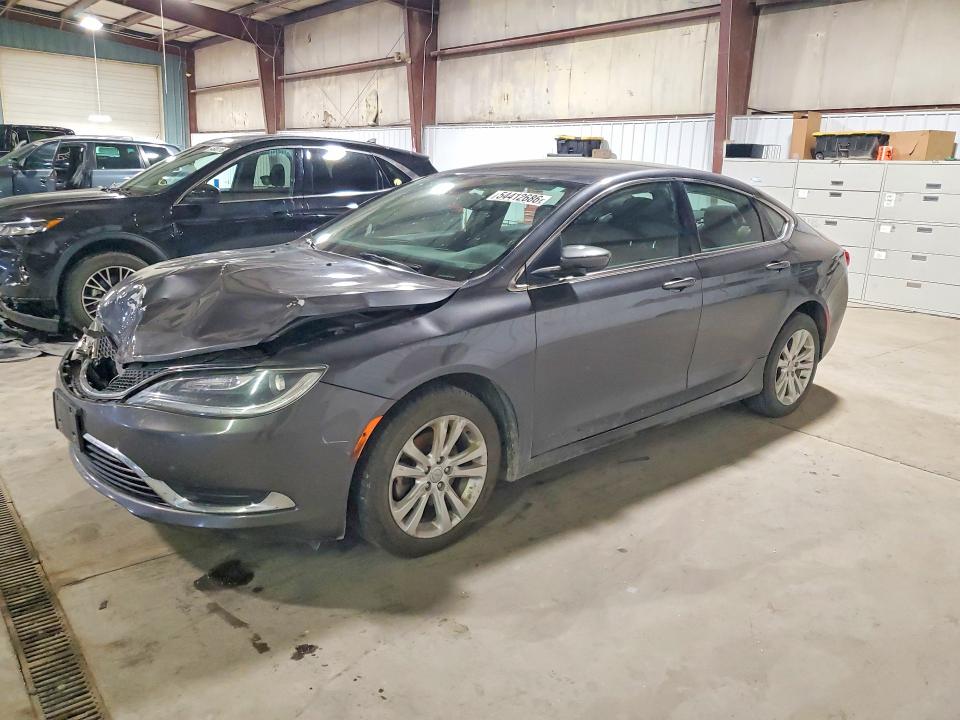 2015 Chrysler 200 მანქანა იყიდება აუქციონზე, vin: 1C3CCCAB9FN663377, აუქციონის ნომერი: 54412686