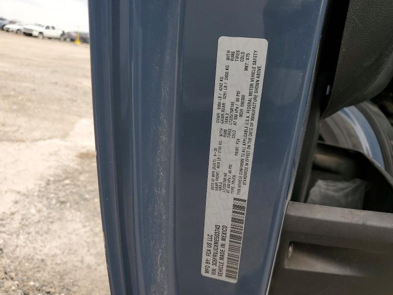 Aukcja sprzedaży 2021 Ram Promaster 3500, vin: 3C6FRVJGXME503743, numer aukcji: 48963366