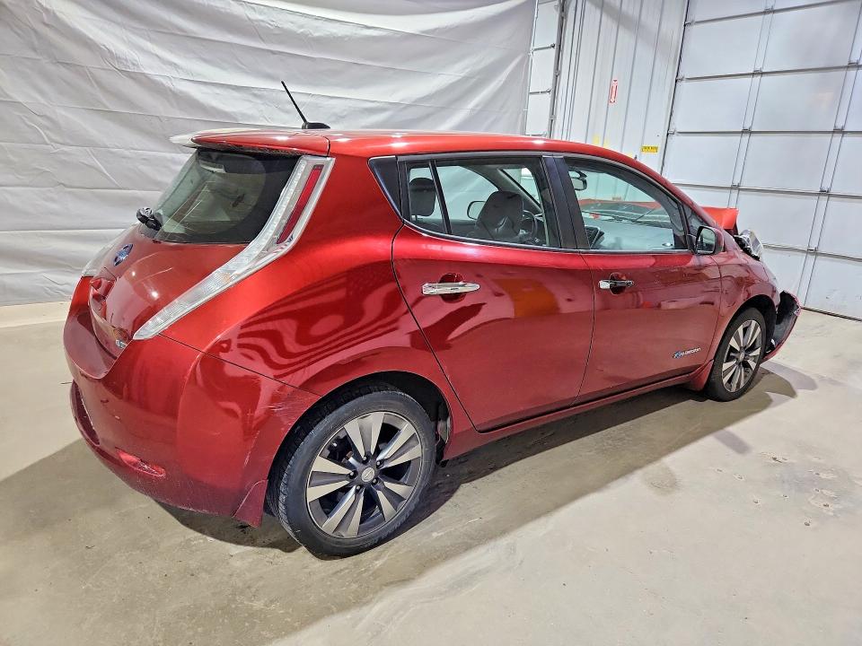 Продажа на аукционе авто 2015 Nissan Leaf, vin: 1N4AZ0CP4FC324911, номер лота: 51649666