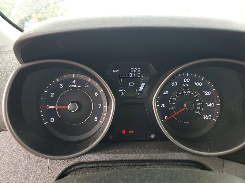 54014576 :رقم المزاد ، 5NPDH4AE6DH285842 vin ، 2013 Hyundai Elantra مزاد بيع