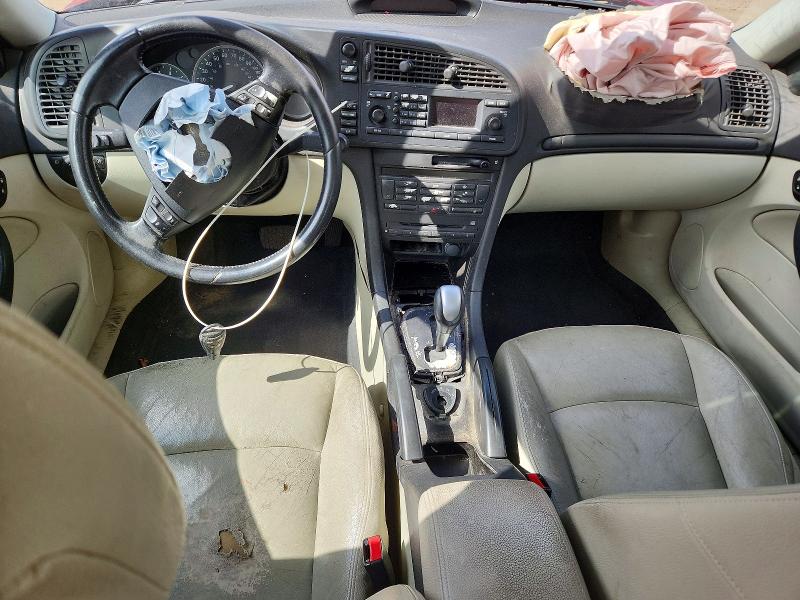 2005 Saab 9-3 მანქანა იყიდება აუქციონზე, vin: YS3FD49Y251027371, აუქციონის ნომერი: 54474186