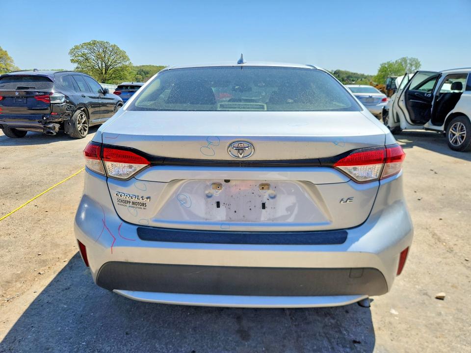53266446 :رقم المزاد ، JTDEPRAE0LJ027312 vin ، 2020 Toyota Corolla مزاد بيع