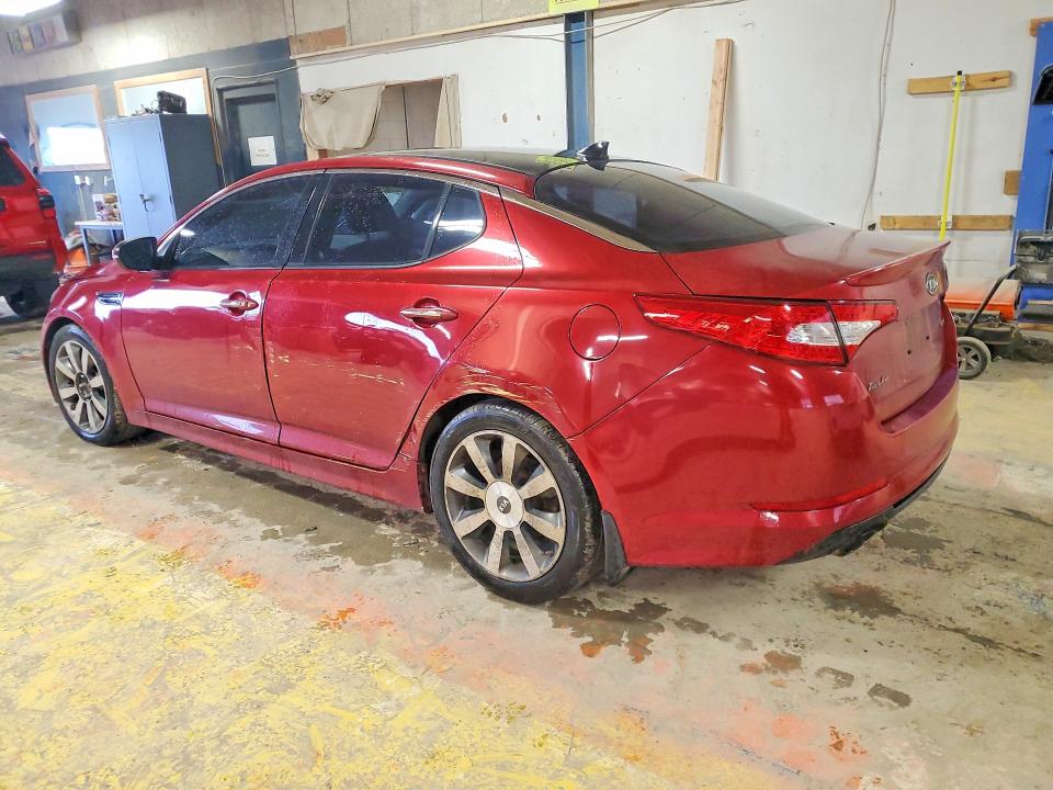Продаж на аукціоні авто 2011 Kia Optima, vin: KNAGR4A69B5091951, номер лоту: 52312616