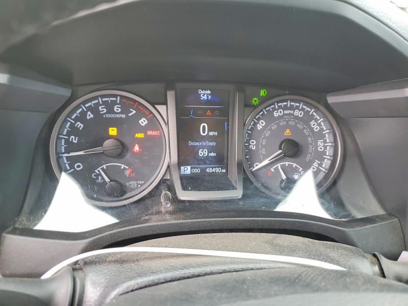 52257636 :رقم المزاد ، 3TMCZ5AN0NM483410 vin ، 2022 Toyota Tacoma مزاد بيع