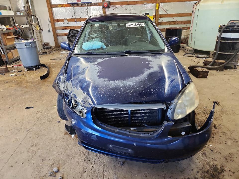 2004 Toyota Corolla მანქანა იყიდება აუქციონზე, vin: 1NXBR32E44Z270058, აუქციონის ნომერი: 52013166