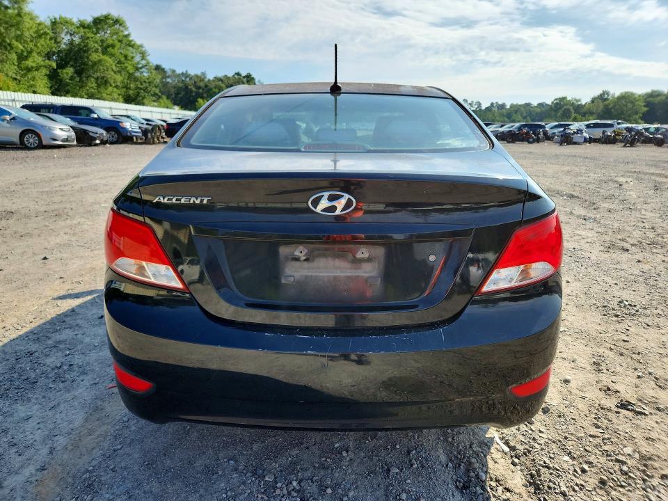 55381006 :رقم المزاد ، KMHCT4AE6HU263213 vin ، 2017 Hyundai Accent مزاد بيع