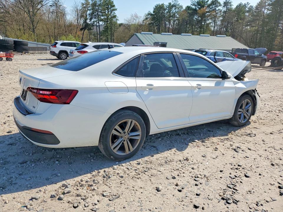Продажа на аукционе авто 2024 Volkswagen Jetta, vin: 3VWEM7BU5RM088358, номер лота: 52453066