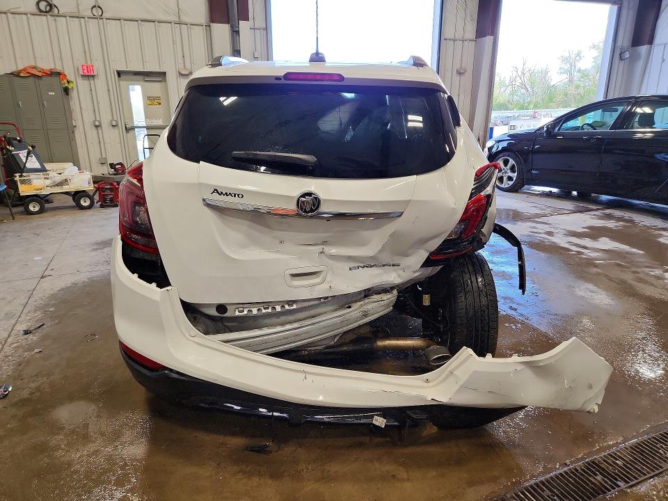 2019 Buick Encore მანქანა იყიდება აუქციონზე, vin: KL4CJASB3KB777496, აუქციონის ნომერი: 52309596