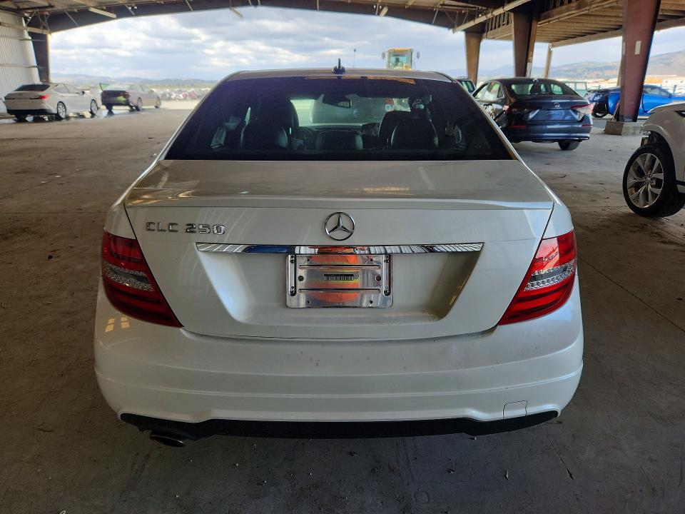 Продаж на аукціоні авто 2014 Mercedes-benz C, vin: WDDGF4HB9EG234197, номер лоту: 54895826