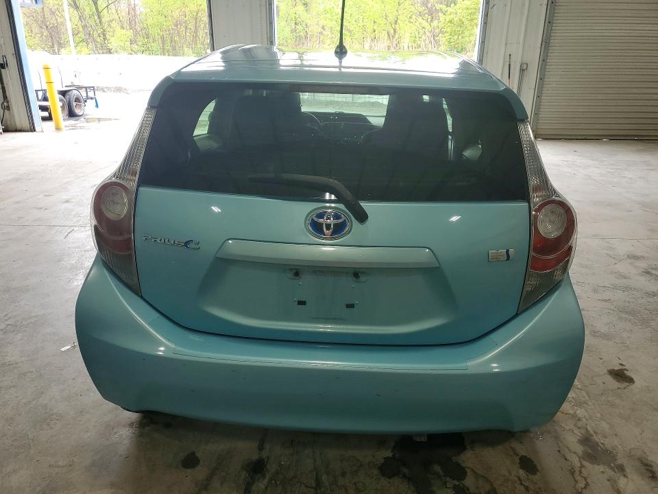 Продаж на аукціоні авто 2014 Toyota Prius C, vin: JTDKDTB31E1073529, номер лоту: 53522156