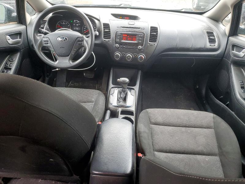 53650246 :رقم المزاد ، 3KPFK4A73HE055147 vin ، 2017 Kia Forte مزاد بيع