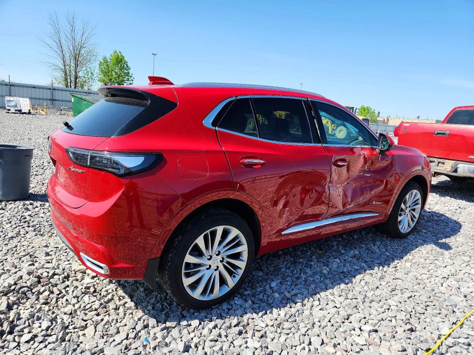 54645856 :رقم المزاد ، LRBFZME46SD015888 vin ، 2025 Buick Envision مزاد بيع