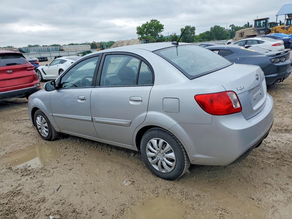 2010 Kia Rio მანქანა იყიდება აუქციონზე, vin: KNADH4A33A6680109, აუქციონის ნომერი: 52154476