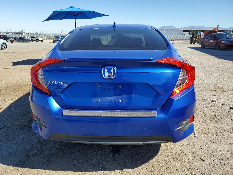 Продажа на аукционе авто 2017 Honda Civic, vin: 19XFC1F75HE010392, номер лота: 52892816