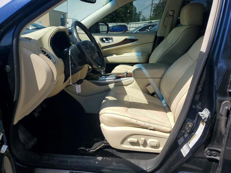53365306 :رقم المزاد ، 5N1AL0MM1FC525614 vin ، 2015 Infiniti Qx60 مزاد بيع