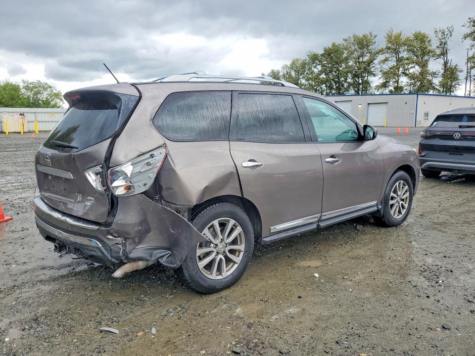 Aukcja sprzedaży 2014 Nissan Pathfinder, vin: 5N1AR2MM4EC684118, numer aukcji: 54011516