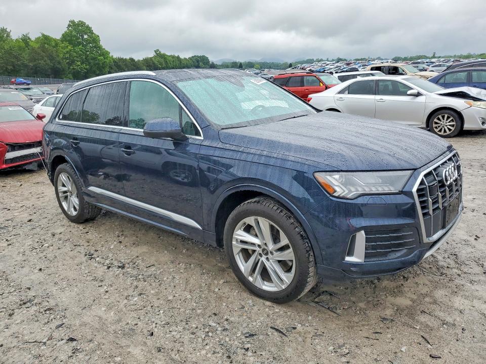 2023 Audi Q7 მანქანა იყიდება აუქციონზე, vin: WA1LCBF78PD014777, აუქციონის ნომერი: 52000096